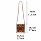 Amu Derya Embroidered Textile Bag Pouch Purse