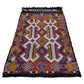 Collectable Nomadic Dowry Cicim Jijim Kilim Rug