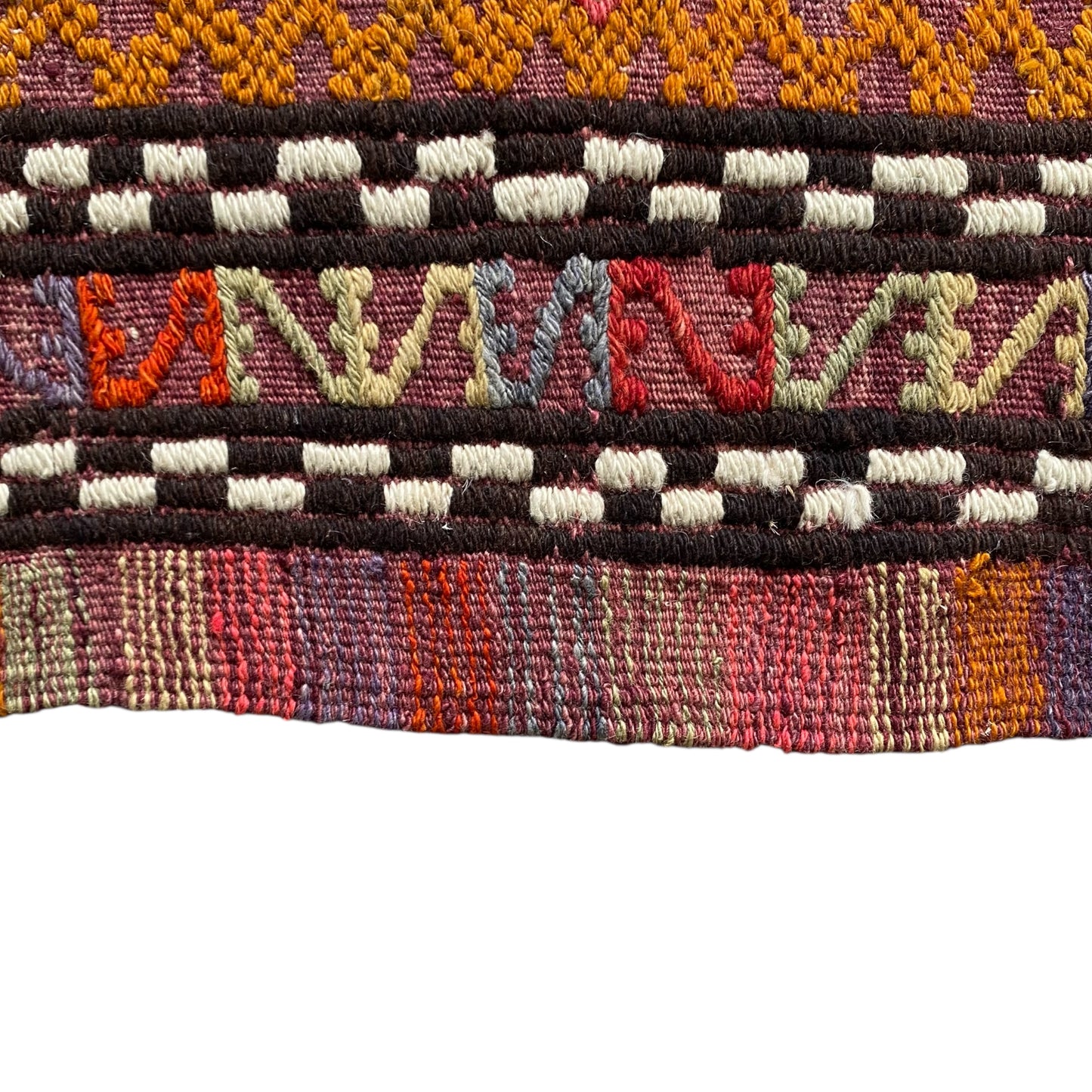 Fethiye Elmali Cicim Kilim Rug