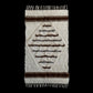Modern Art Turkish Siirt Blanket Kilim Rug