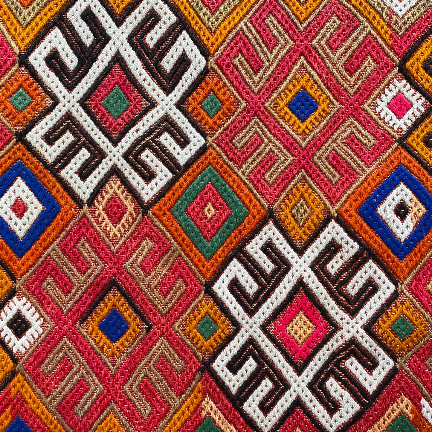 Boho Style Anatolian Nomadic Cicim Kilim Rug