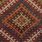 11' Ft Antique Malatya Arapgir Kilim Runner Cicim Rug - Kilim Art Gallery