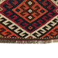 11' Ft Antique Malatya Arapgir Kilim Runner Cicim Rug - Kilim Art Gallery