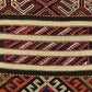 11' Ft Antique Malatya Arapgir Kilim Runner Cicim Rug - Kilim Art Gallery