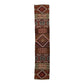 11' Ft Antique Malatya Arapgir Kilim Runner Cicim Rug - Kilim Art Gallery