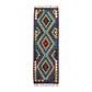 Aztec Blue Kilim Rug Runner