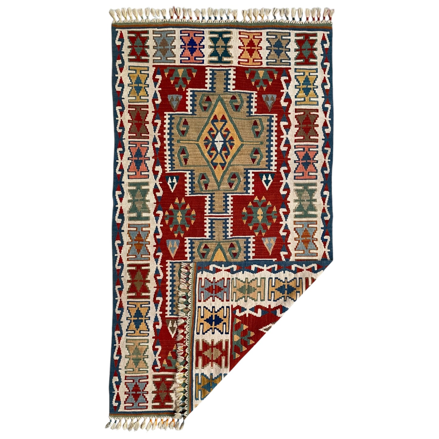 Turkish Kayseri Kilim Rug