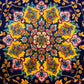 Small Modal Silk Carpet Rug