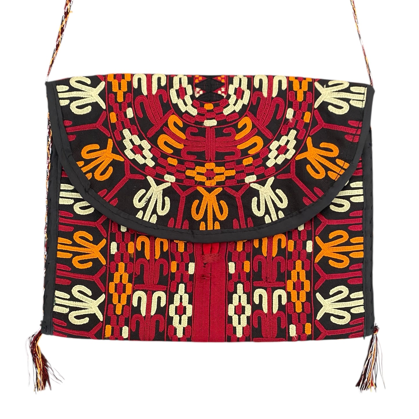 Tribal Turkmen Boho Clutch Bag / Pouch
