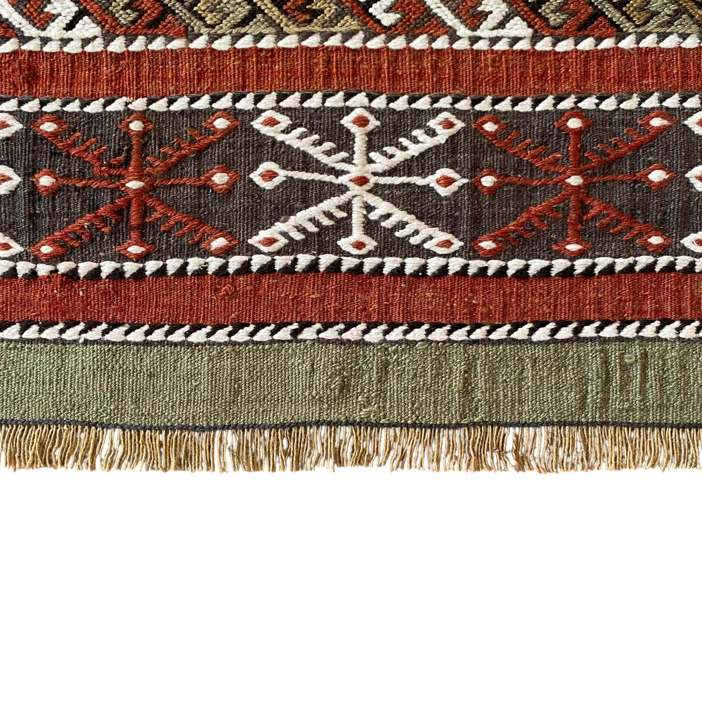 Anatolian Cicim Soumak Kilim