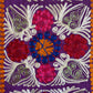 Vintage Purple Suzani Textile