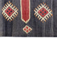 Vintage Turkish Sivas Kilim Area Rug