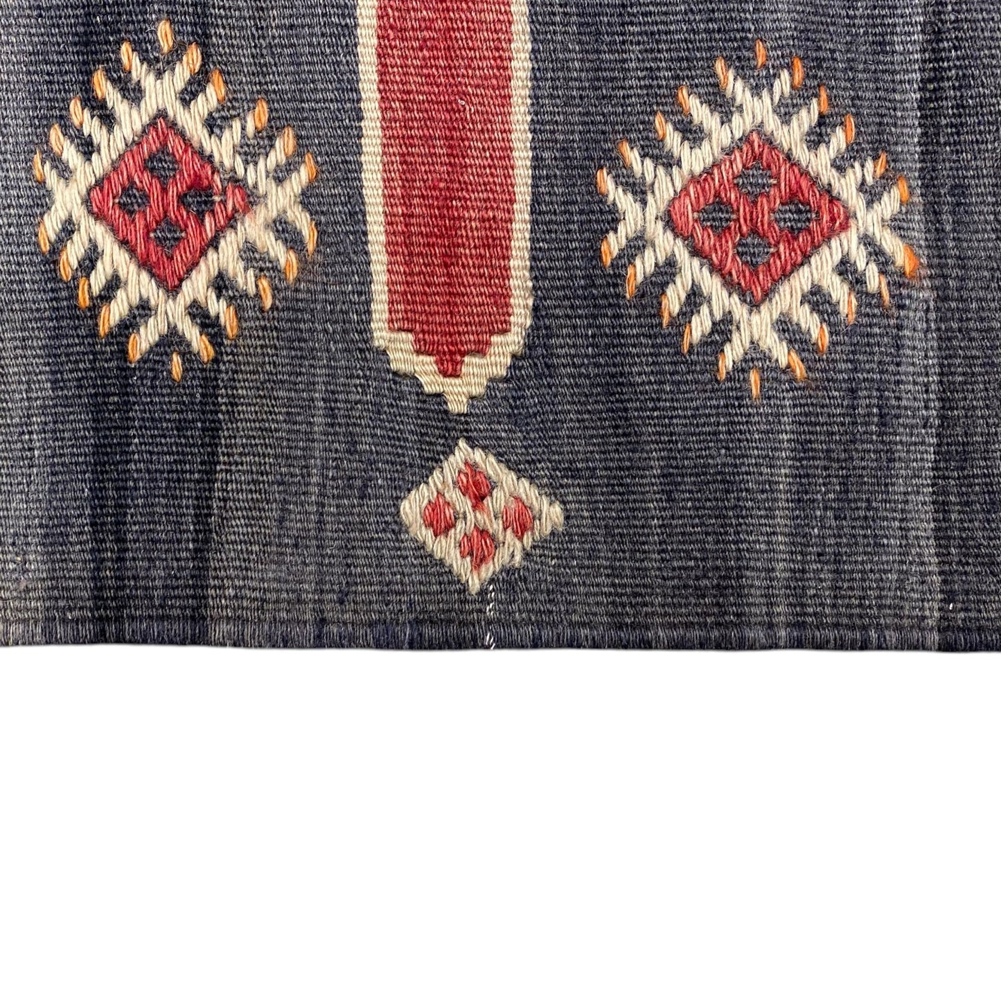 Vintage Turkish Sivas Kilim Area Rug