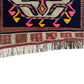 Small Herki Kurdish Kilim Rug