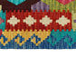 Tribal Boho Kilim Runner Rug