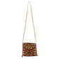 Yellow Red Ethnic Turkoman Crossbody Small Sling Bag / Pouch