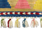 Alfombra Kilim Nómada de Anatolia