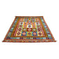 6'x8' Colorful Tribal Kelim Rug