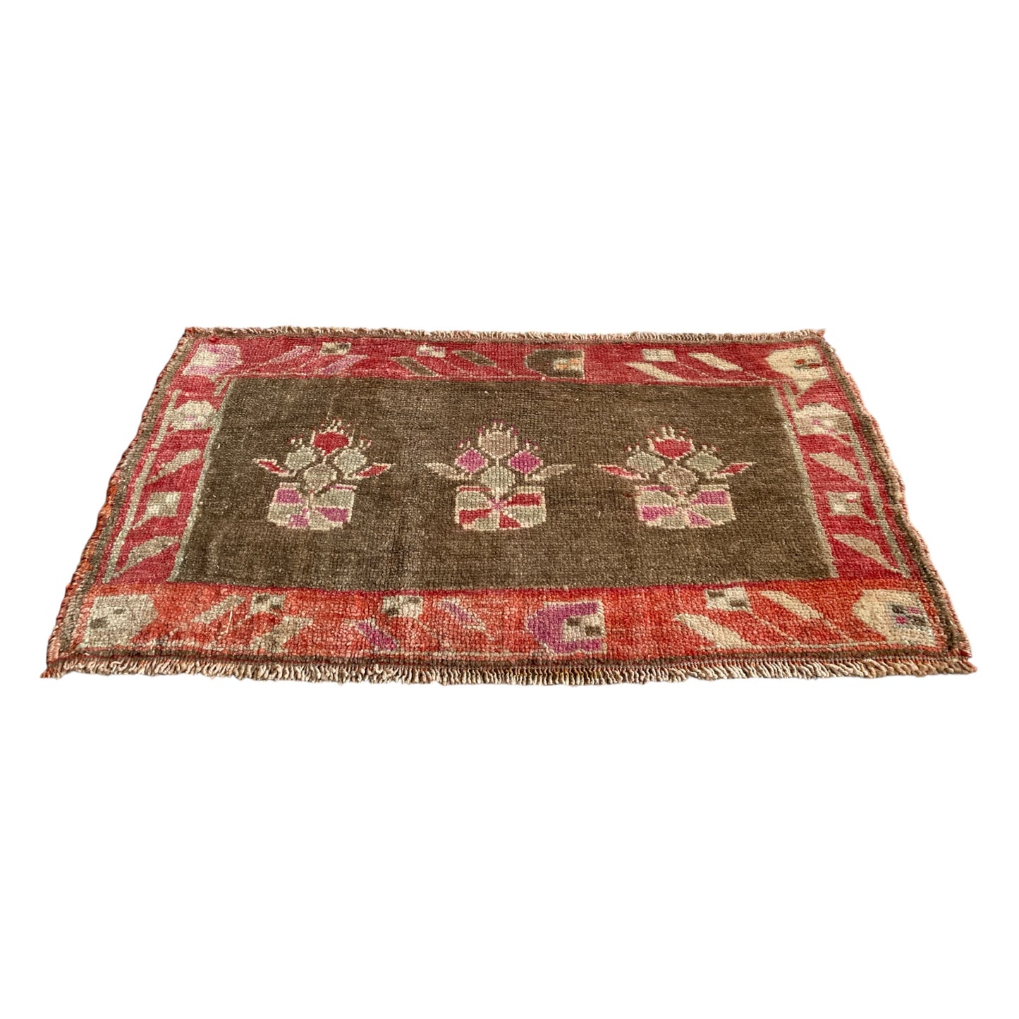 Unique Caucassian Mafrash Panel Rug Carpet