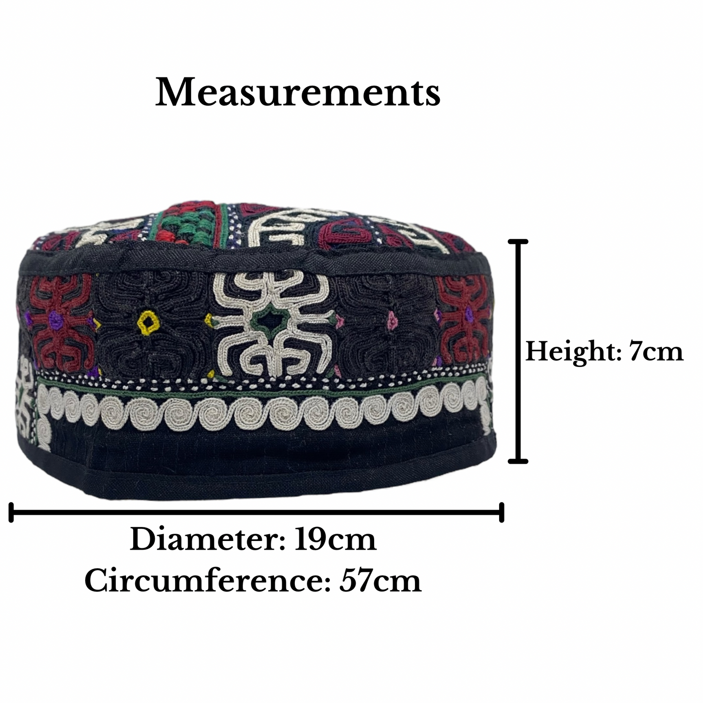 Yomud Turkmen Ceremonial Hat