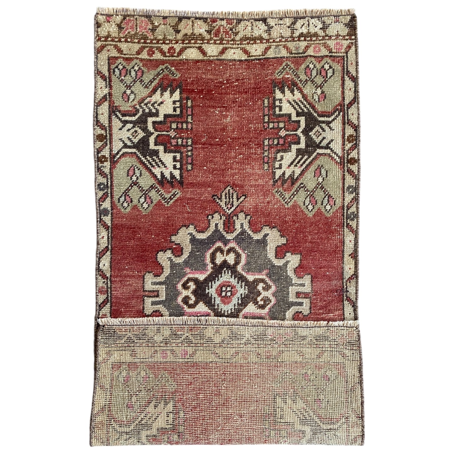 Vintage Turkish Small Rug