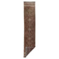 2'x9' Muted Pastel Color Tribal Runner Rug