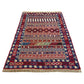 Small Tribal RahRah Soumak Kilim Rug