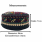 Deep Color Tribal Hat