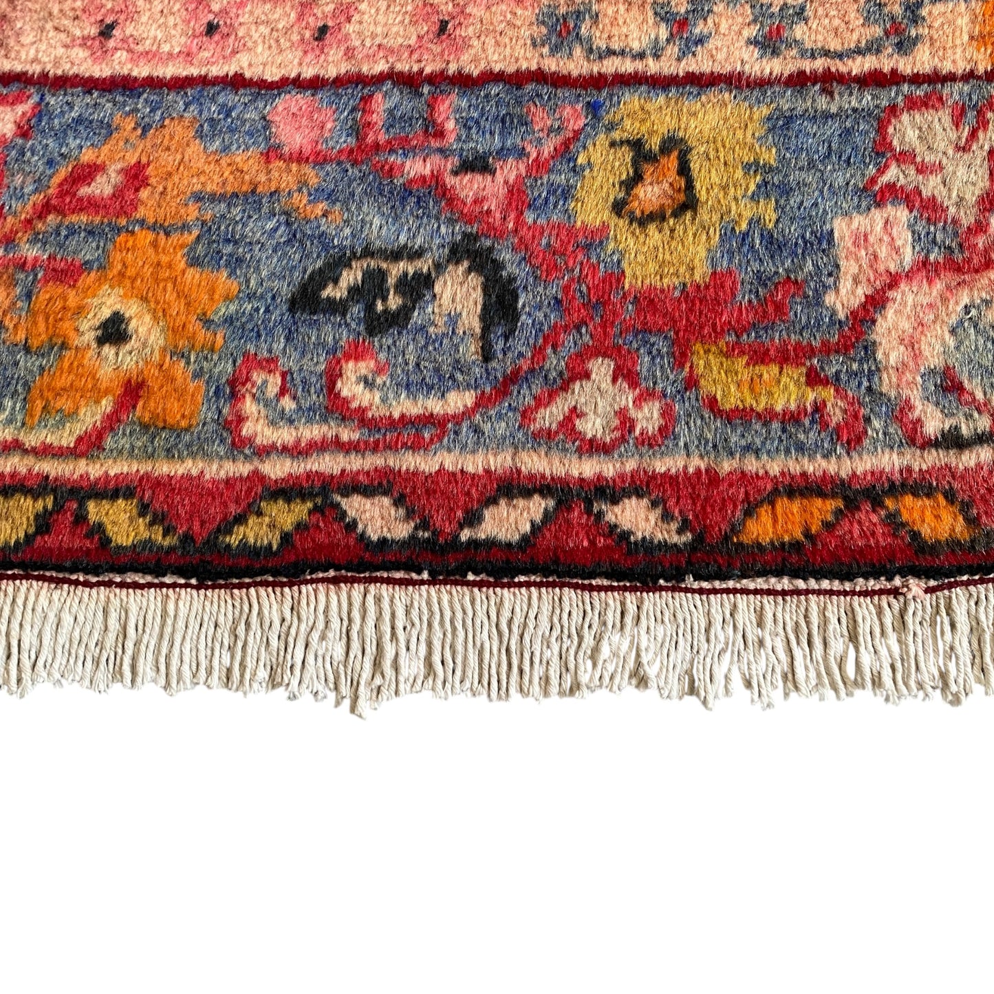 Vintage Best Turkish Guney Carpet Rug