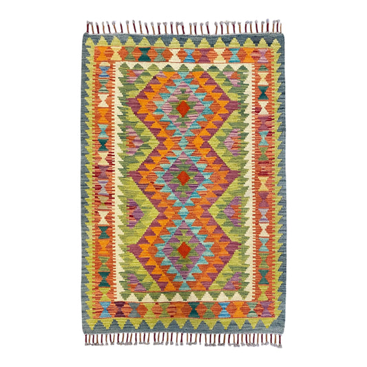 3'x4' Best Quality New Tribal Kilim Rug