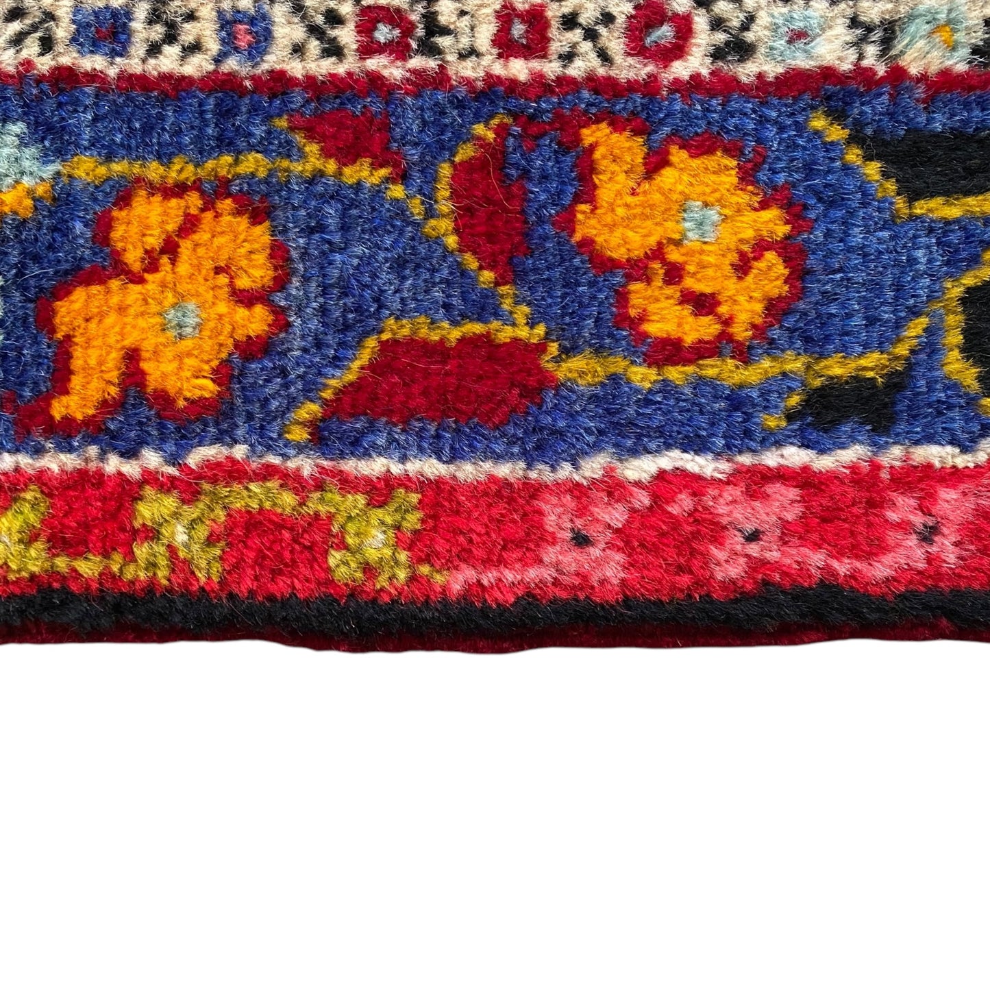 Vintage Turkish Güney / Kayaköy Carpet Rug