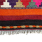 Turkish Malatya Pütürge Pink Boho Kelim / Kilim Rug