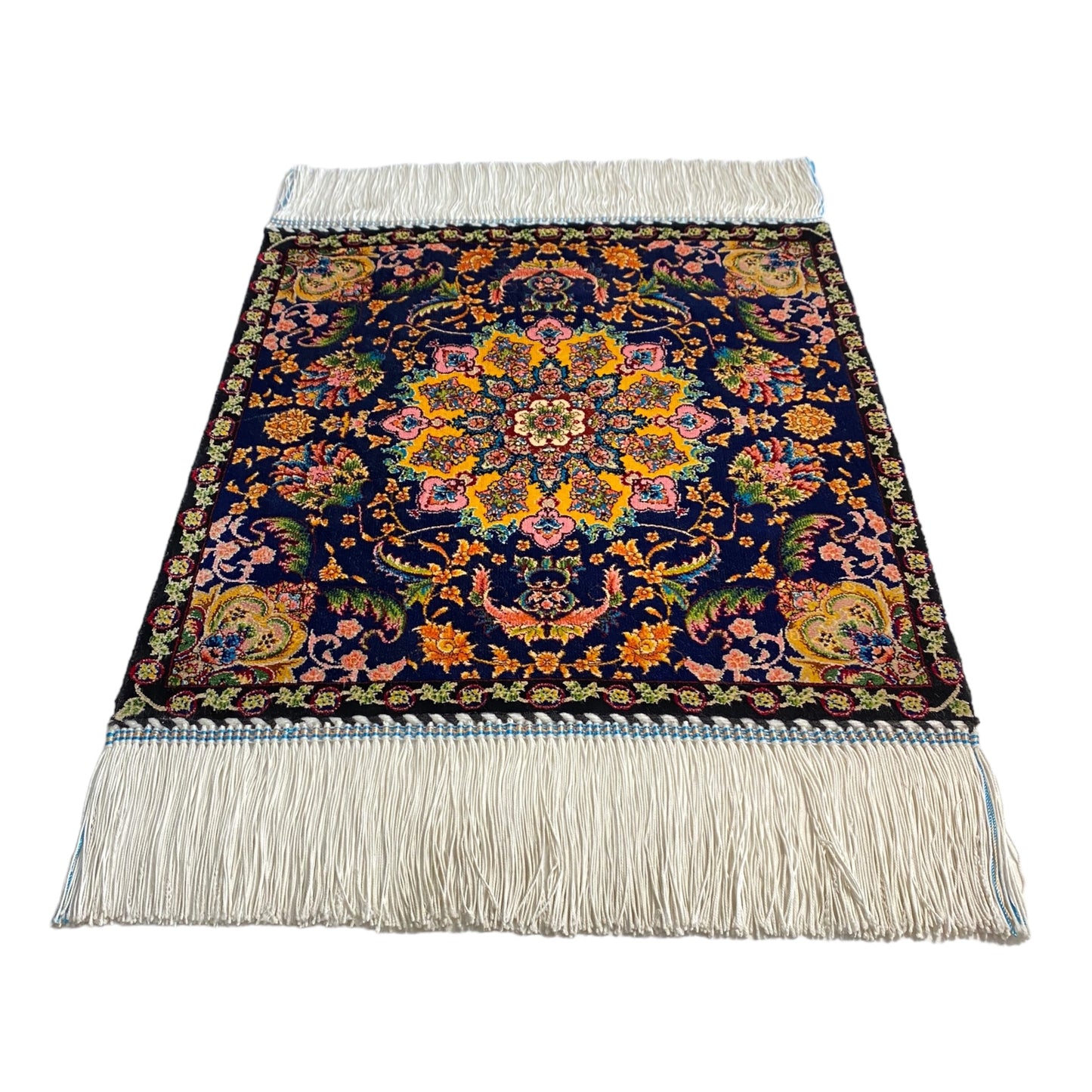 Small Bamboo Silk Rug