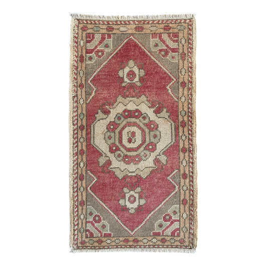 Vintage Turkish Rug