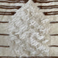 Vintage Angora Mohair Siirt Blanket Kilim Rug