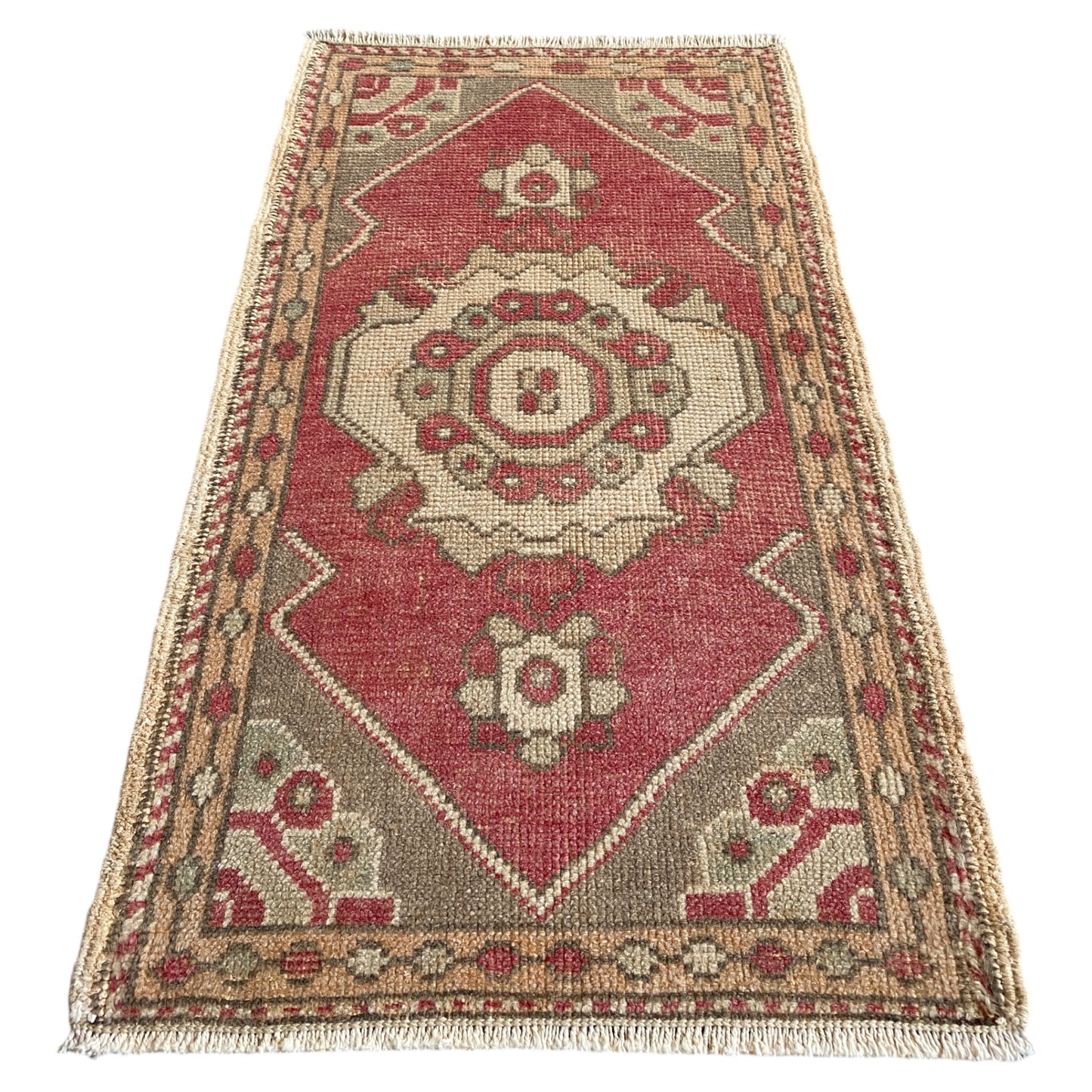 Vintage Turkish Rug