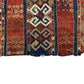1mX1m Square Malatya Reshwan Cicim Kilim - Kilim Art Gallery
