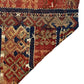 1mX1m Square Malatya Reshwan Cicim Kilim - Kilim Art Gallery