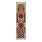 2 Meters Long Hands on Hips Design Narrow Tribal Kilim Runner Rug - Kilim Art Gallery