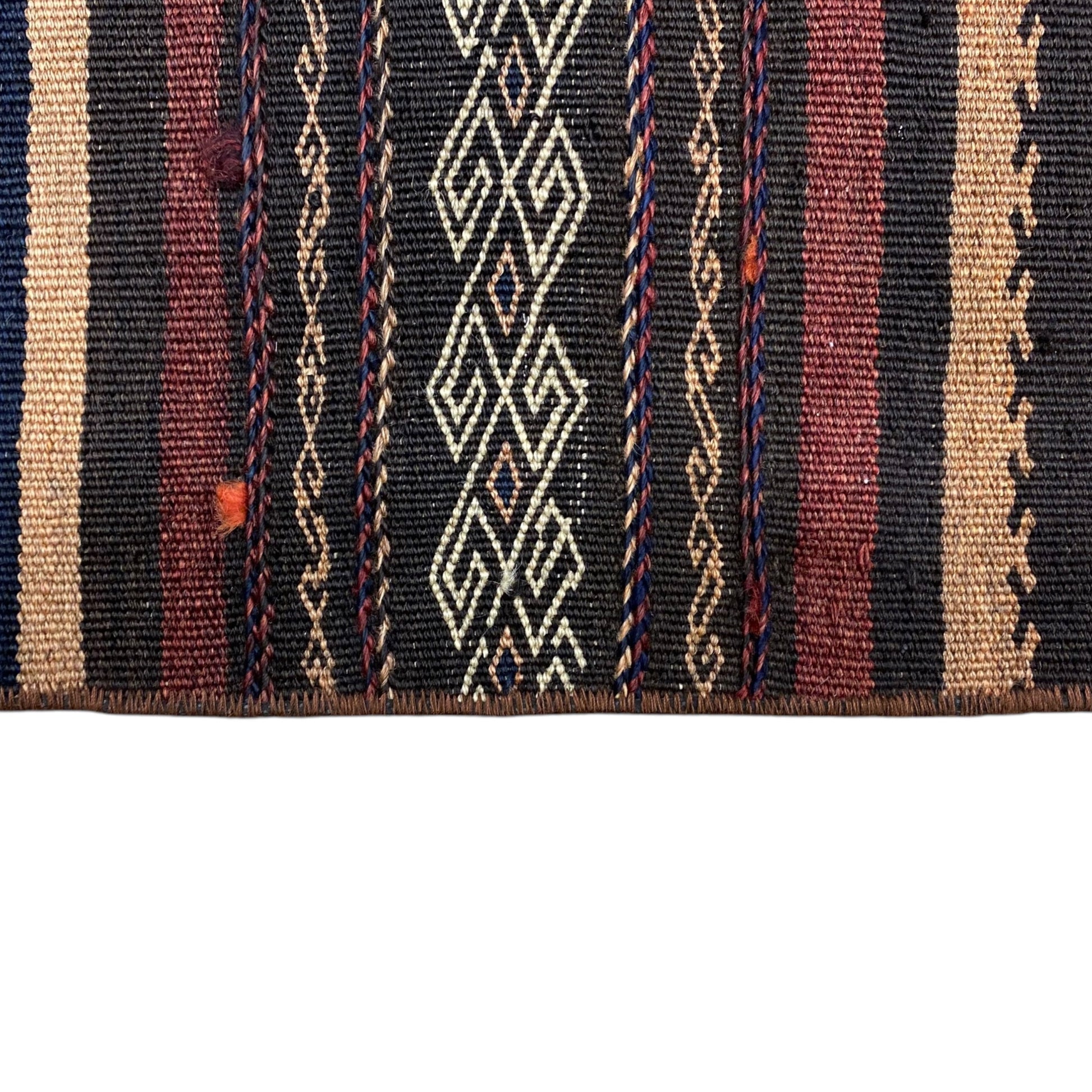 2' x 10' Vintage Striped Design Hallway Kitchen Decor Tribal Kilim Runner Rug - Kilim Art Gallery