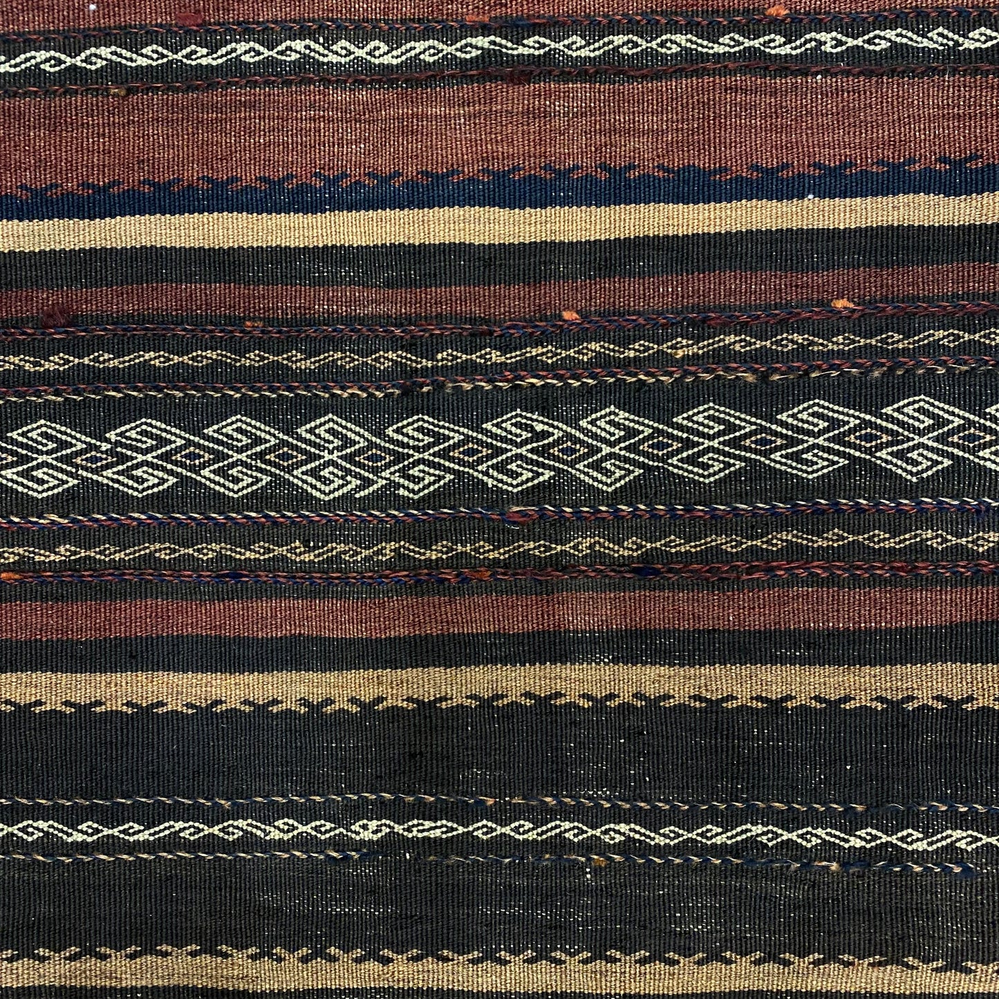 2' x 10' Vintage Striped Design Hallway Kitchen Decor Tribal Kilim Runner Rug - Kilim Art Gallery