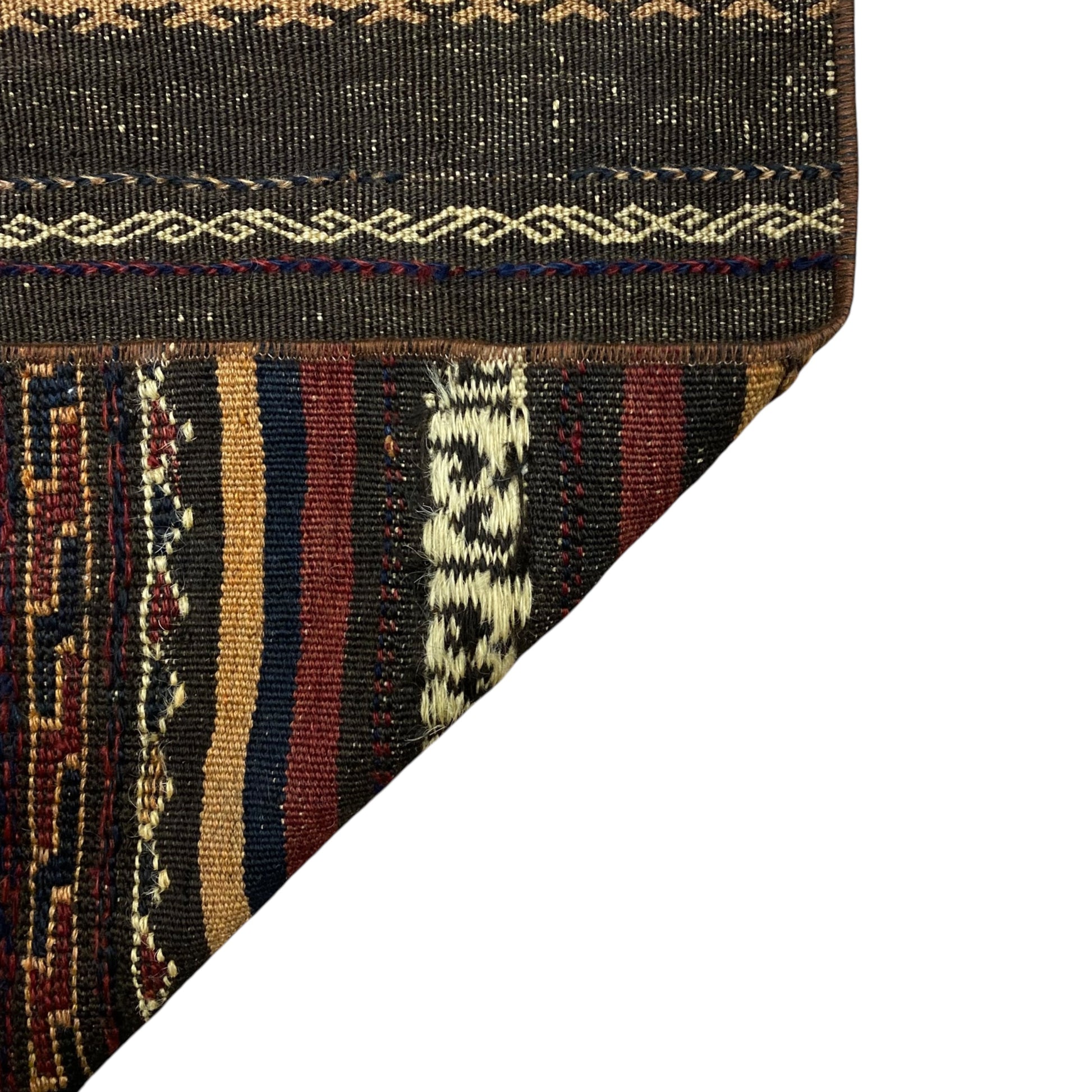 2' x 10' Vintage Striped Design Hallway Kitchen Decor Tribal Kilim Runner Rug - Kilim Art Gallery