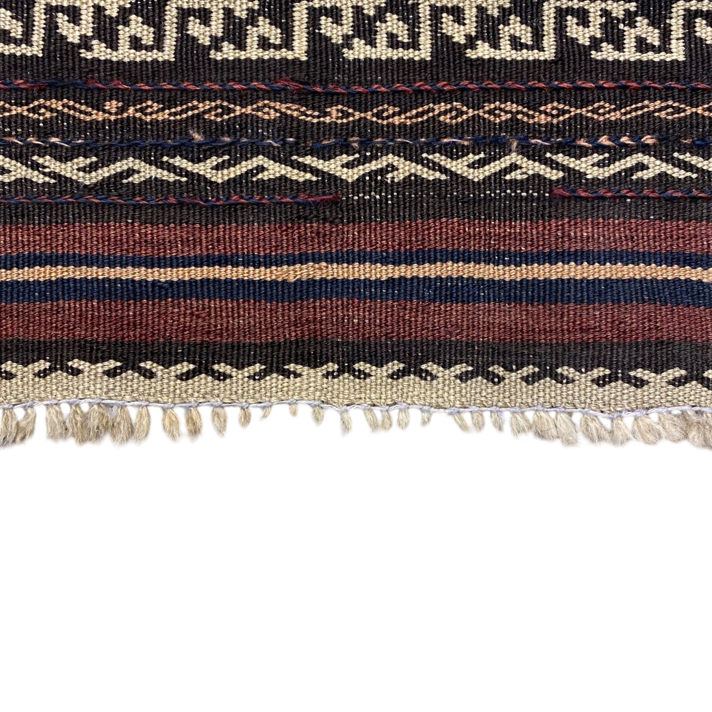 2' x 10' Vintage Striped Design Hallway Kitchen Decor Tribal Kilim Runner Rug - Kilim Art Gallery