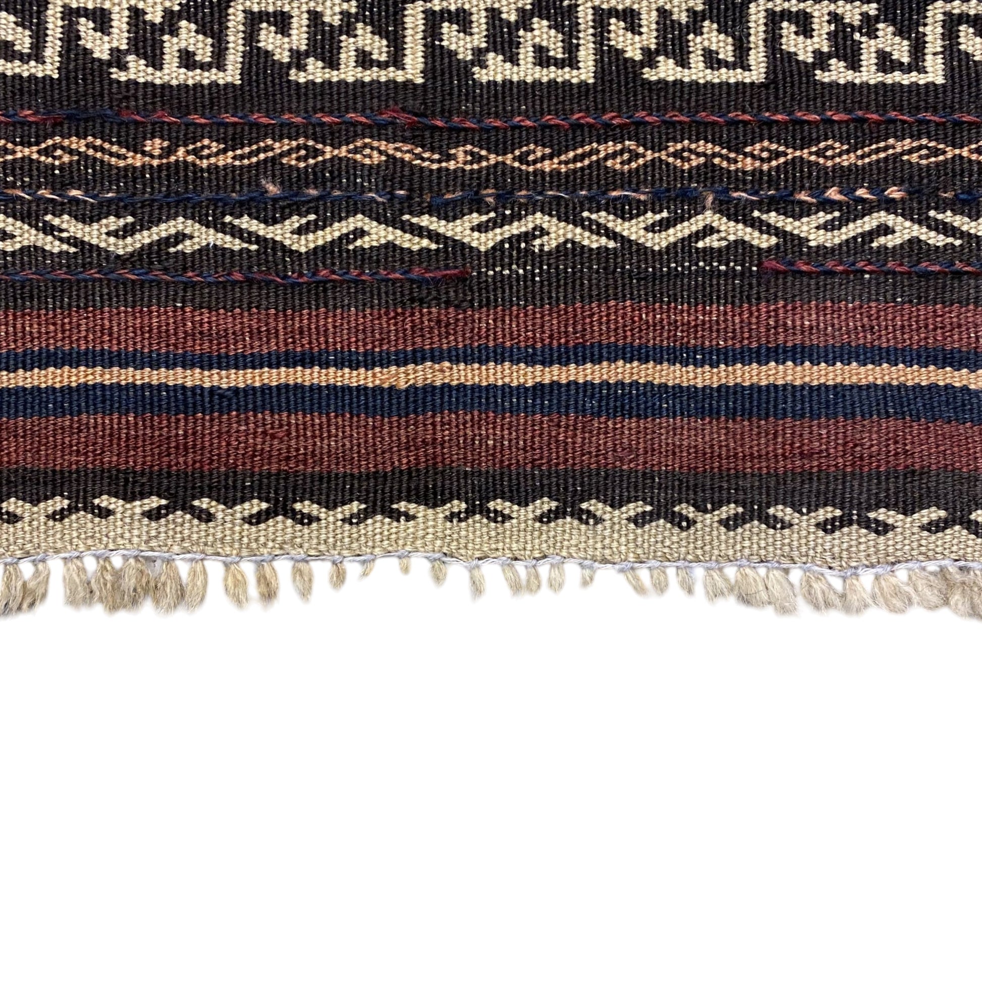 2' x 10' Vintage Striped Design Hallway Kitchen Decor Tribal Kilim Runner Rug - Kilim Art Gallery