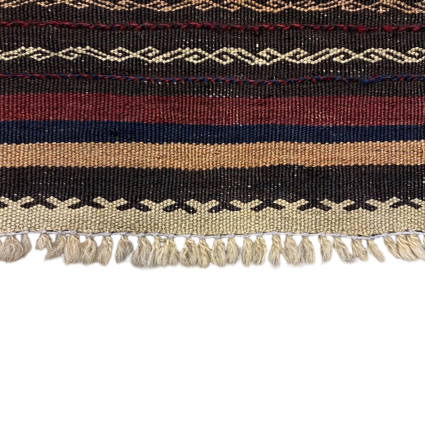 2' x 10' Vintage Striped Design Hallway Kitchen Decor Tribal Kilim Runner Rug - Kilim Art Gallery