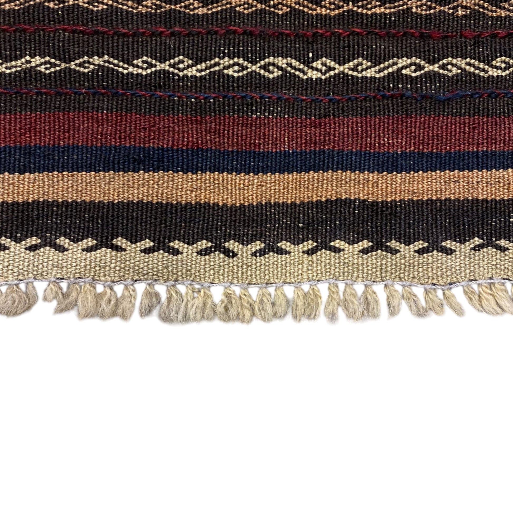 2' x 10' Vintage Striped Design Hallway Kitchen Decor Tribal Kilim Runner Rug - Kilim Art Gallery
