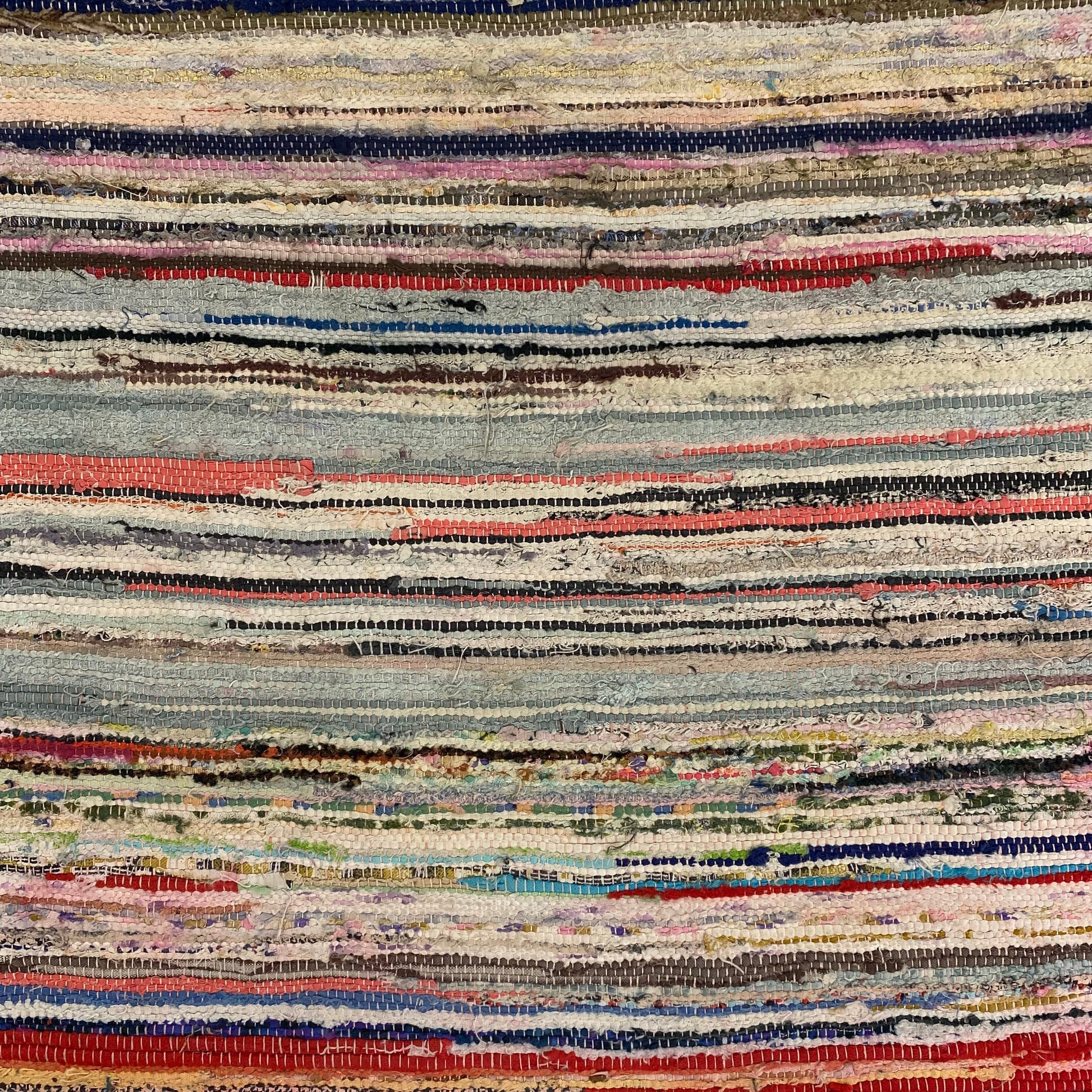 2' x 22' Ft Very Long Vintage Caput Kilim Runner Rug - Kilim Art Gallery