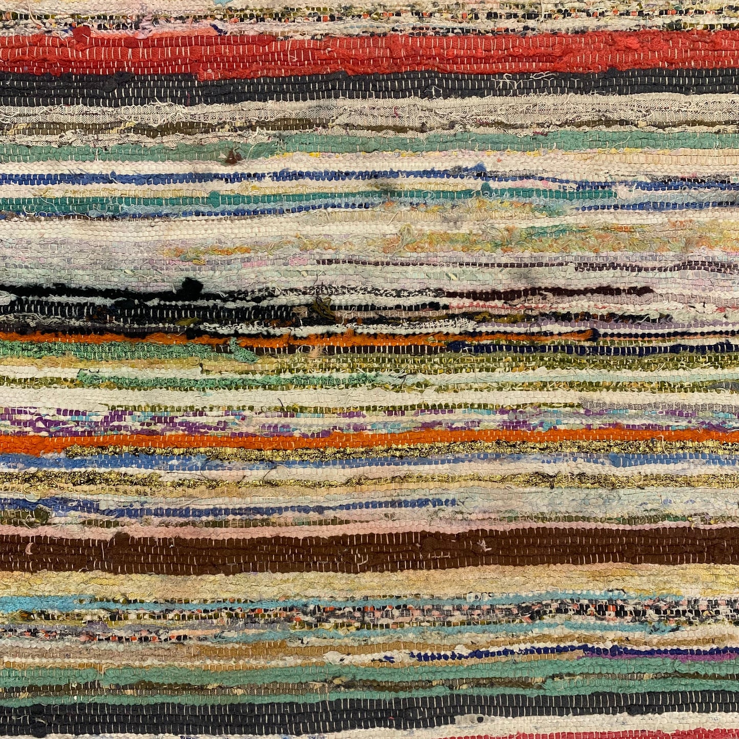 2' x 22' Ft Very Long Vintage Caput Kilim Runner Rug - Kilim Art Gallery