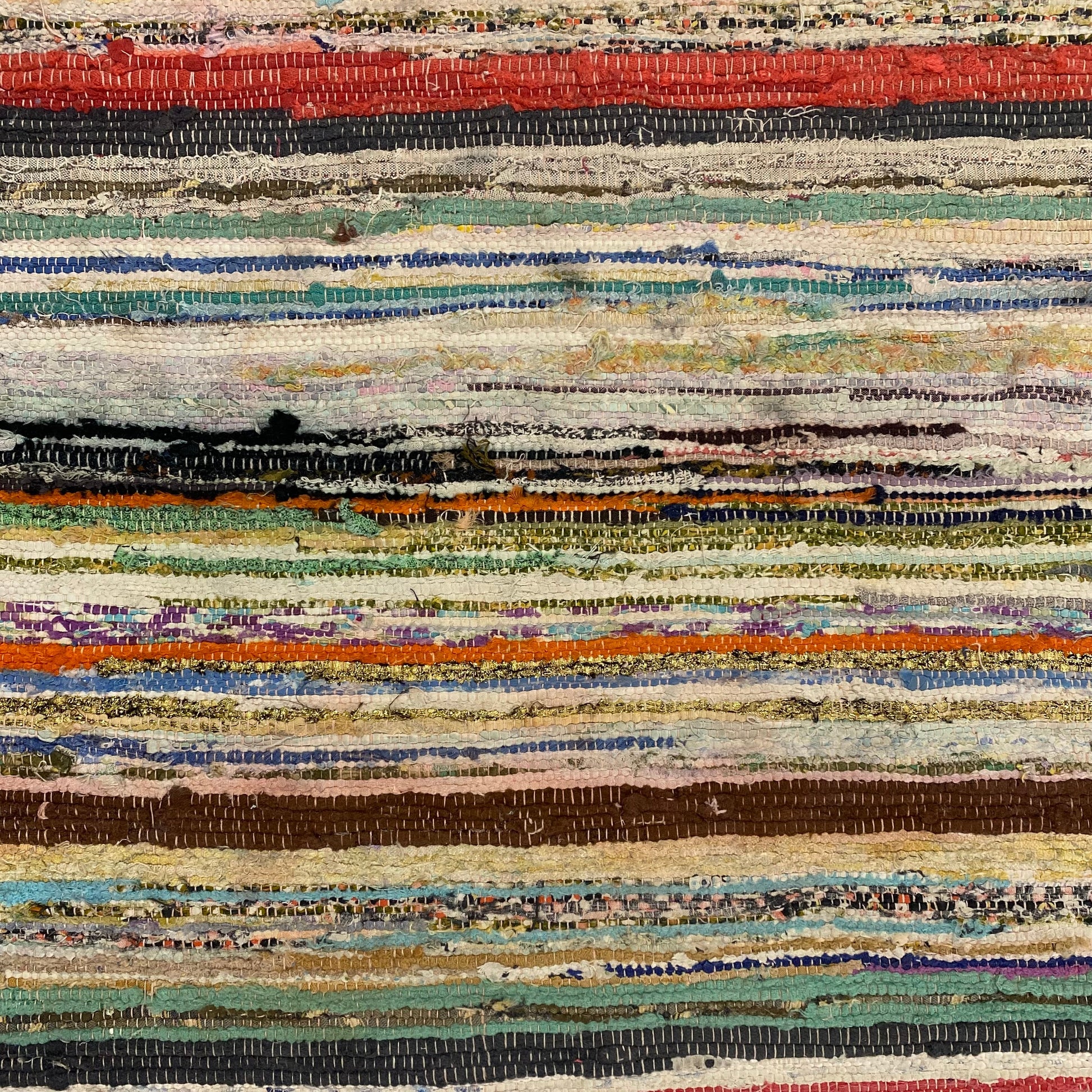 2' x 22' Ft Very Long Vintage Caput Kilim Runner Rug - Kilim Art Gallery
