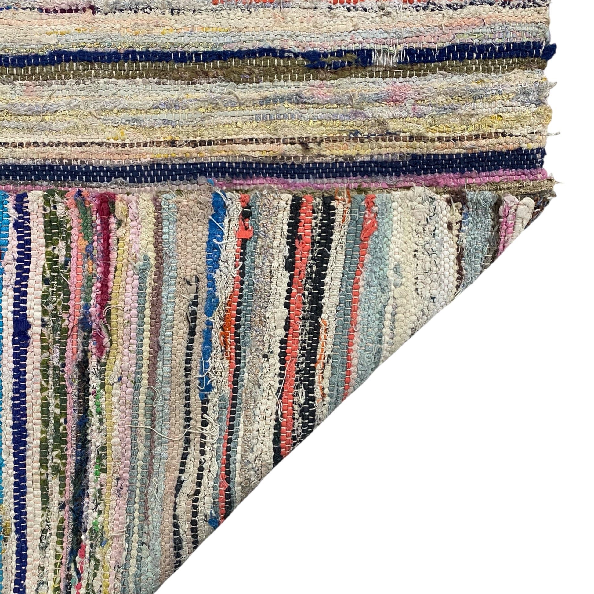 2' x 22' Ft Very Long Vintage Caput Kilim Runner Rug - Kilim Art Gallery